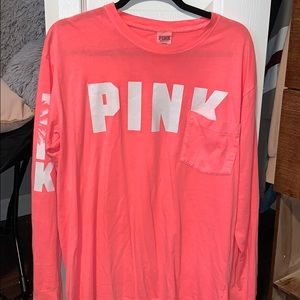 PINK Long Sleeve Shirt